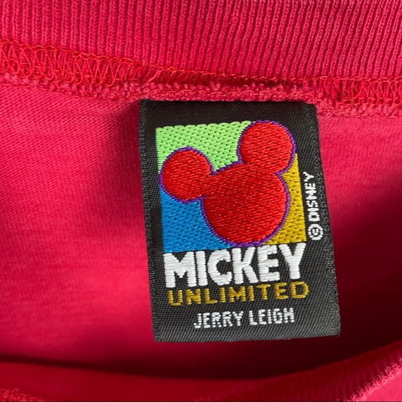 Disney Red & Blue Donald Duck Short Sleeve T Shirt - Picture 6 of 14